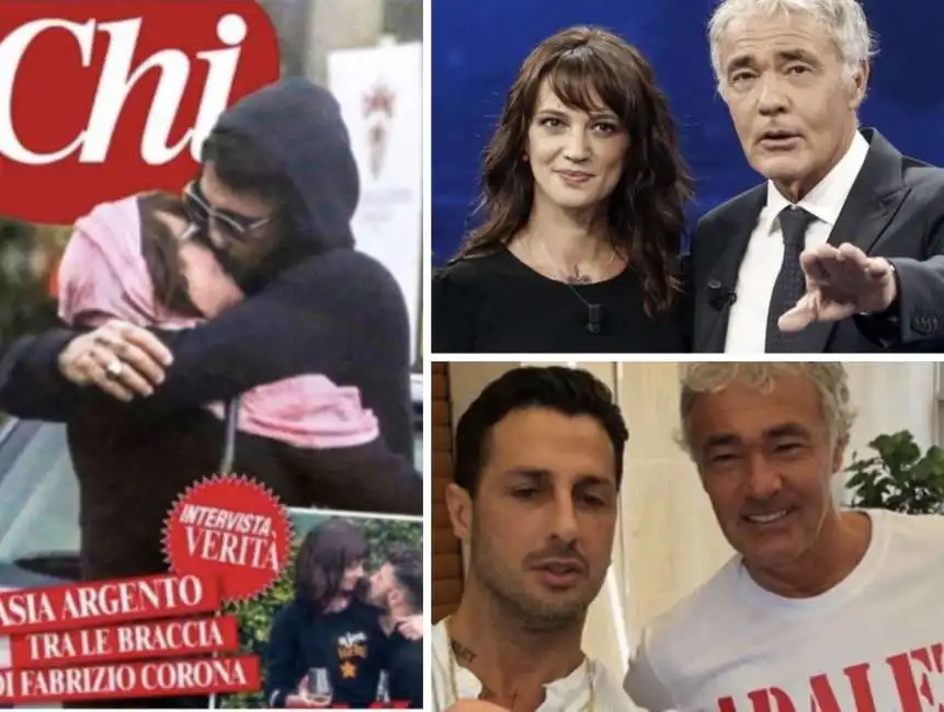 giletti fabrizio corona asia argento