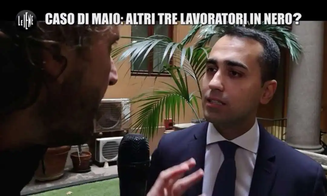 luigi di maio lavoro nero