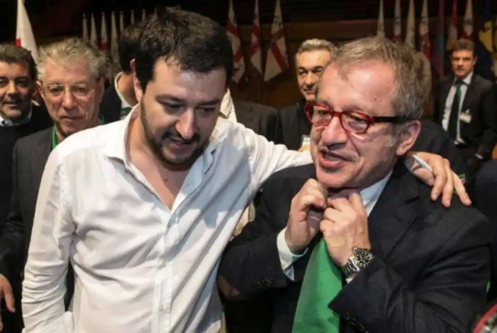 maroni bossi salvini