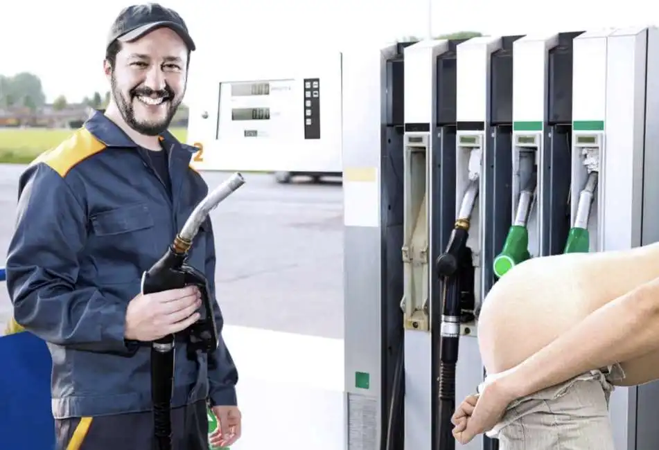 matteo salvini accise benzina