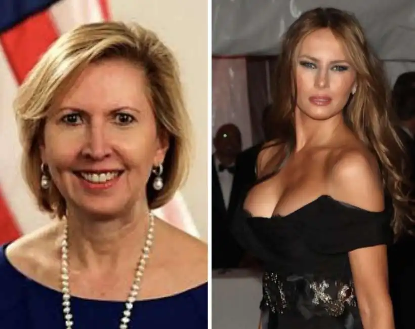 melania trump mira ricardel