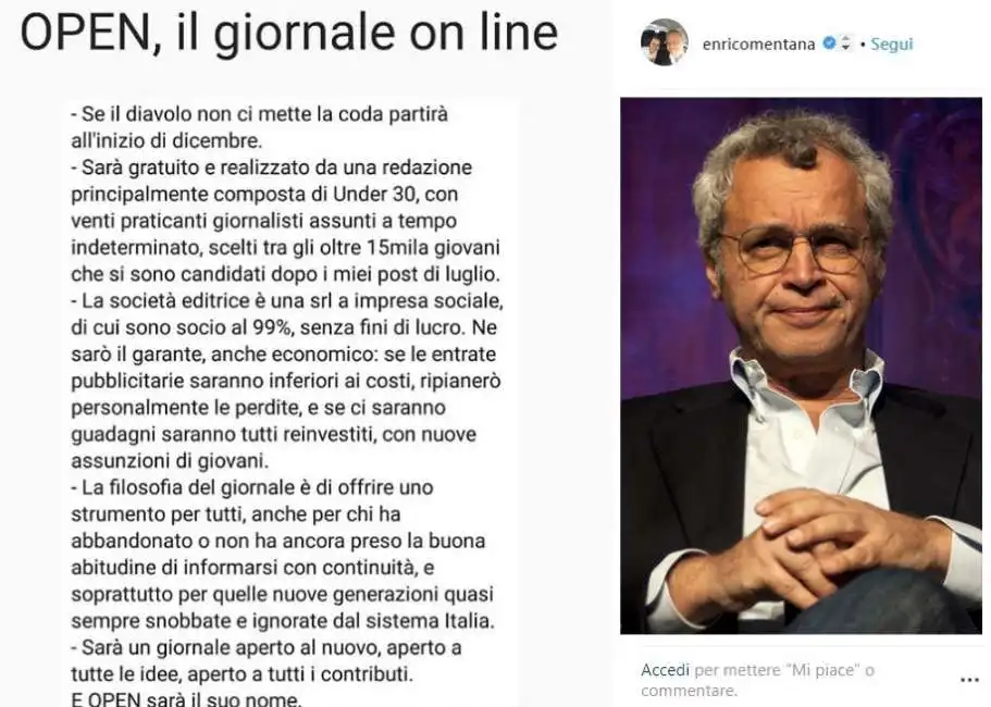 mentana open