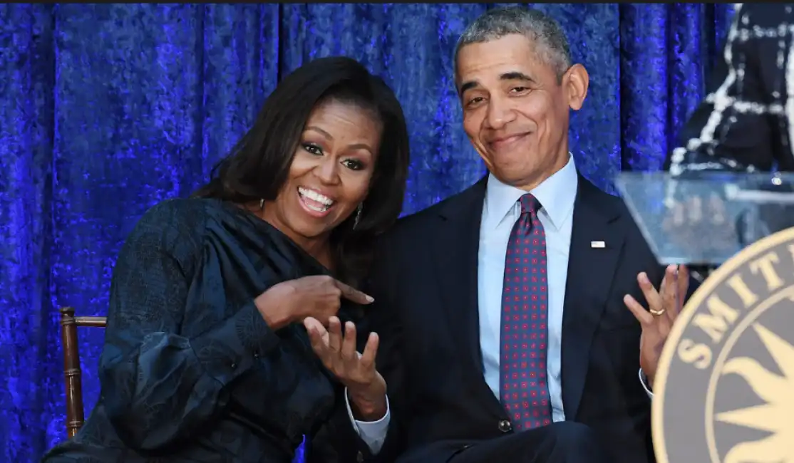 michelle e barack obama