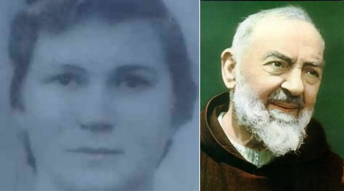 padre pio e la sorella