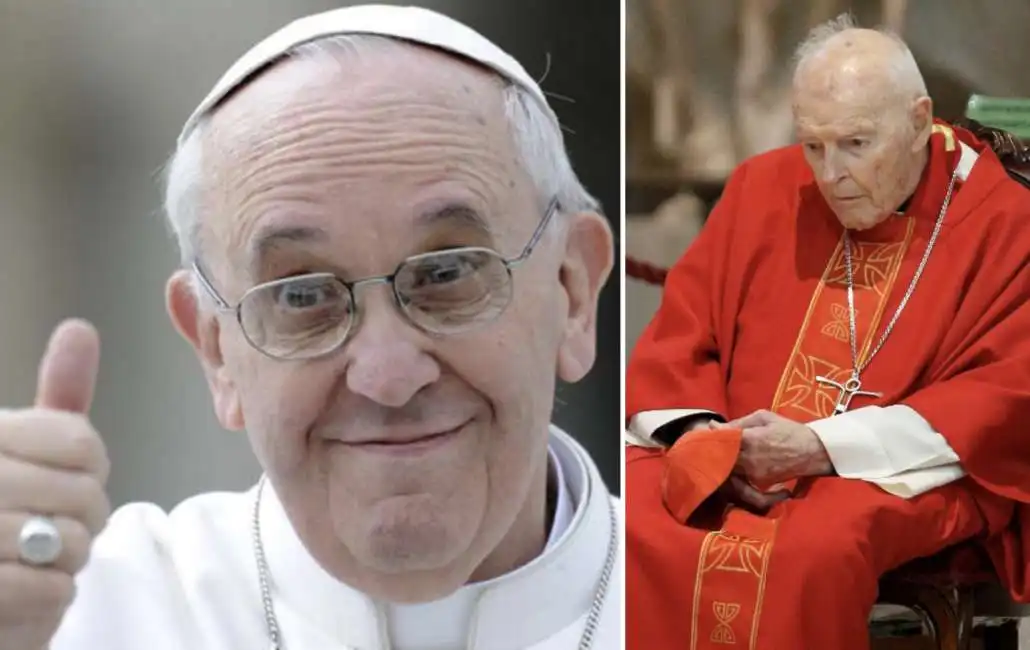 papa francesco theodore mccarrick