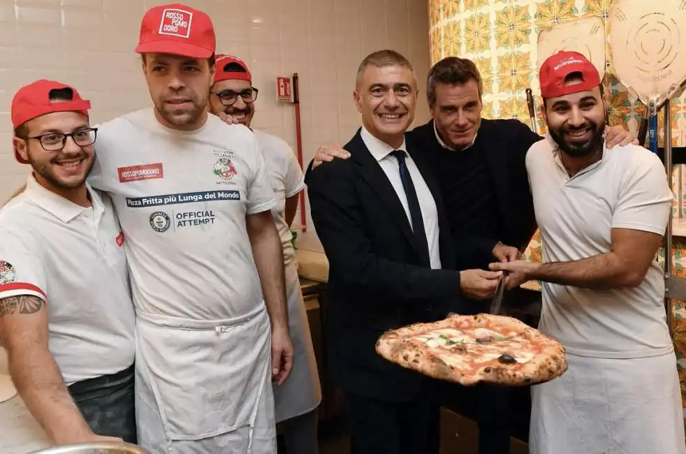 pizza pecoraro scanio jimmy ghione