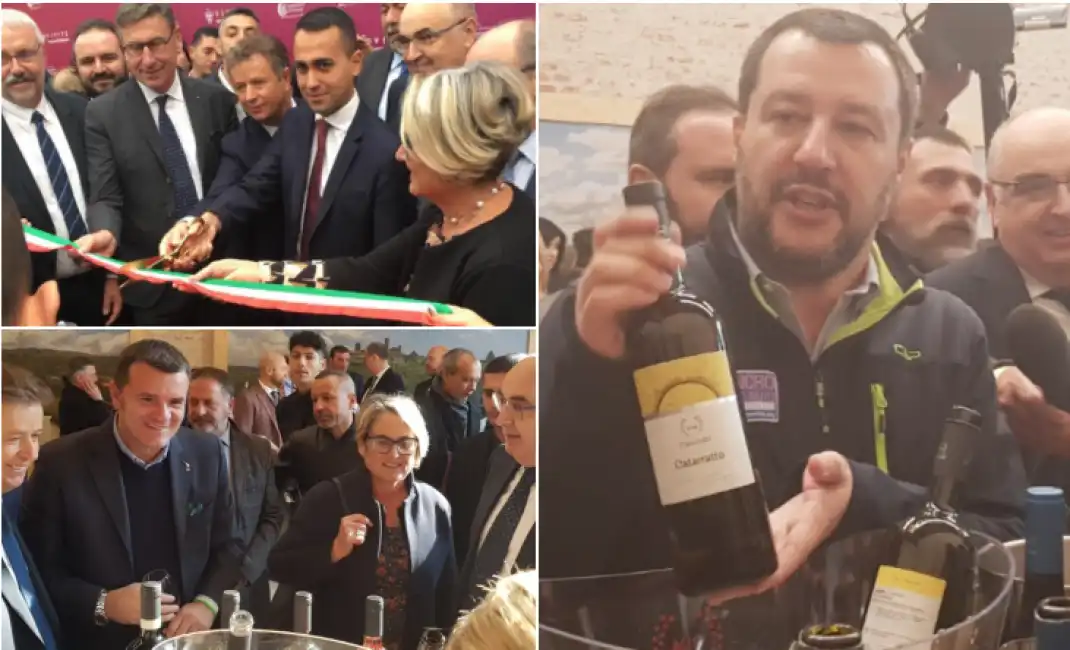 salvini di maio centinaio vivite