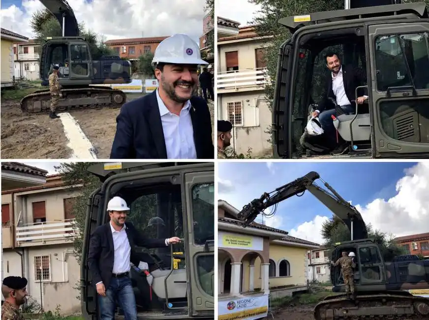 salvini ruspa casamonica