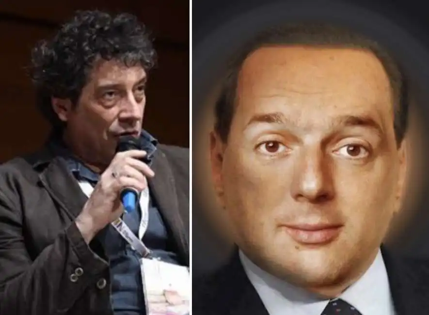 sandro veronesi silvio berlusconi matteo renzi renzusconi