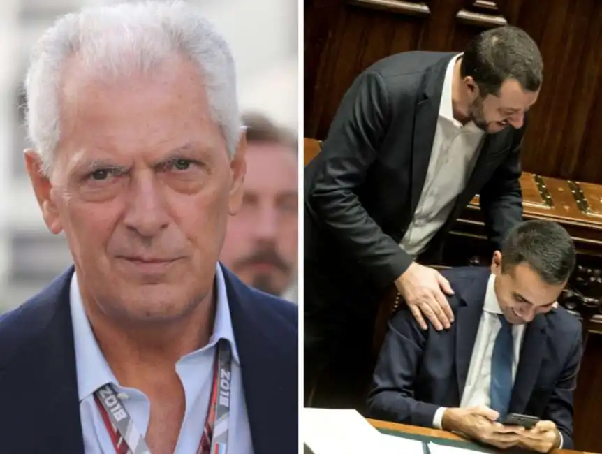 tronchetti provera salvini di maio