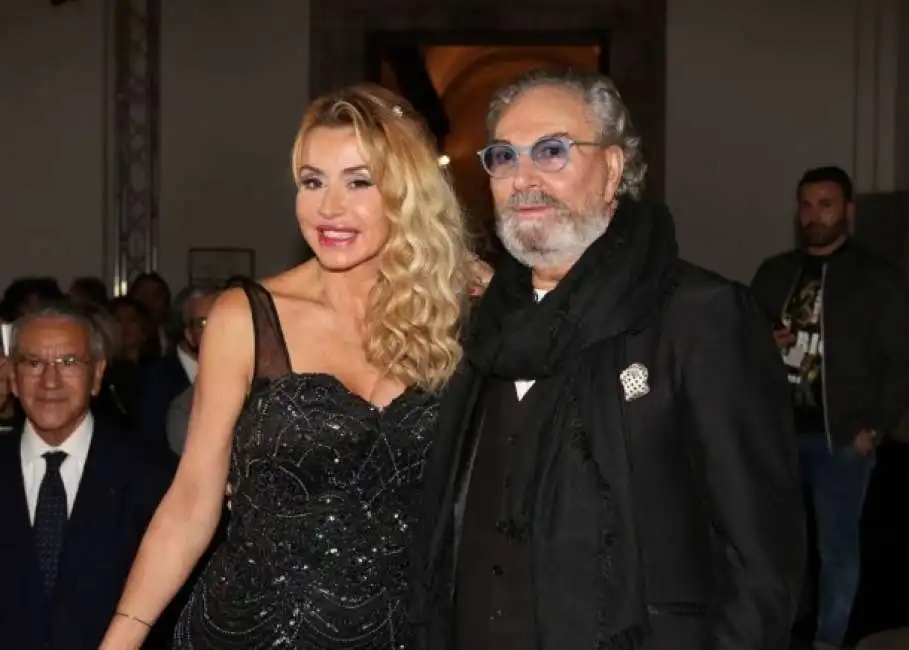 valeria marini e rocco barocco 