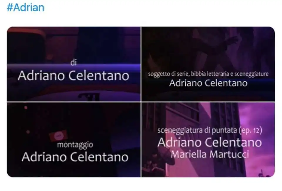 adrian adriano celentano 