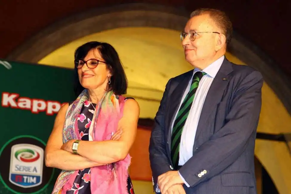 adriana spazzoli giorgio squinzi