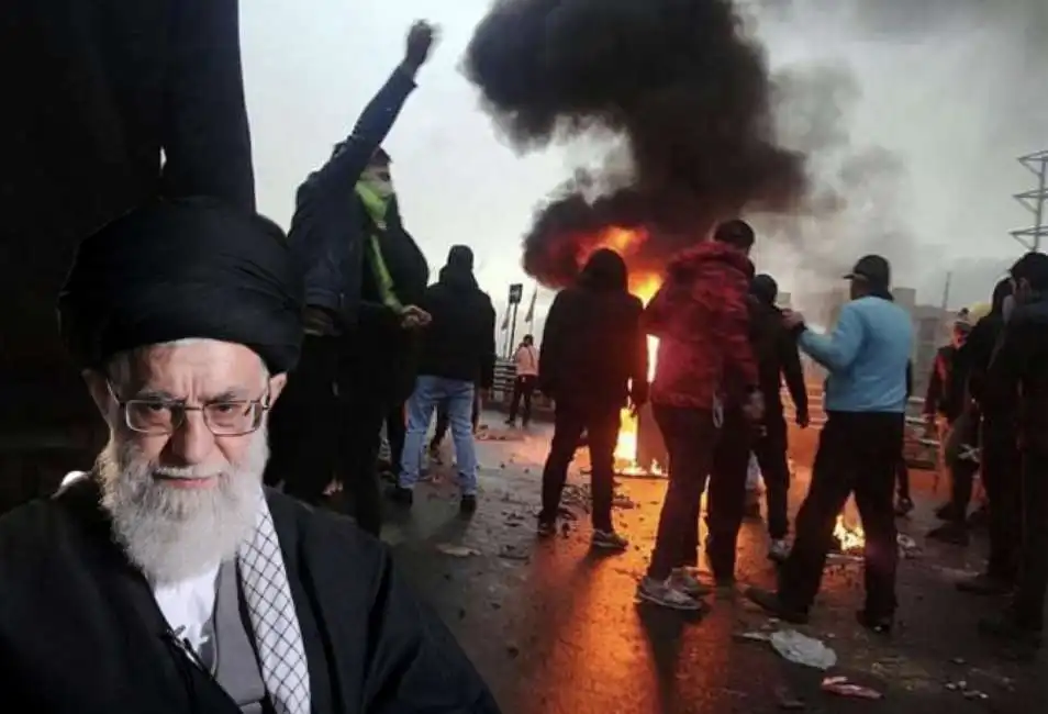 ali khamenei iran proteste teheran