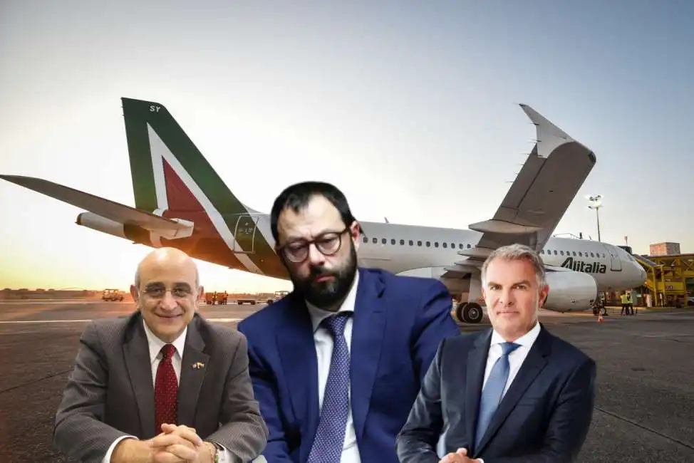 alitalia german efromovich stefano patuanelli carsten spohr