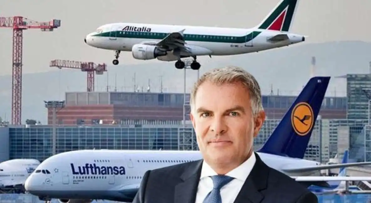 alitalia lufthansa carsten spohr