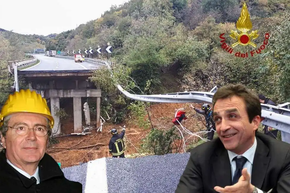 beniamino gavio gian maria gros pietro autostrada viadotto torino savona 