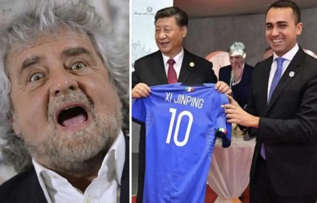 beppe grillo di maio xi jinping