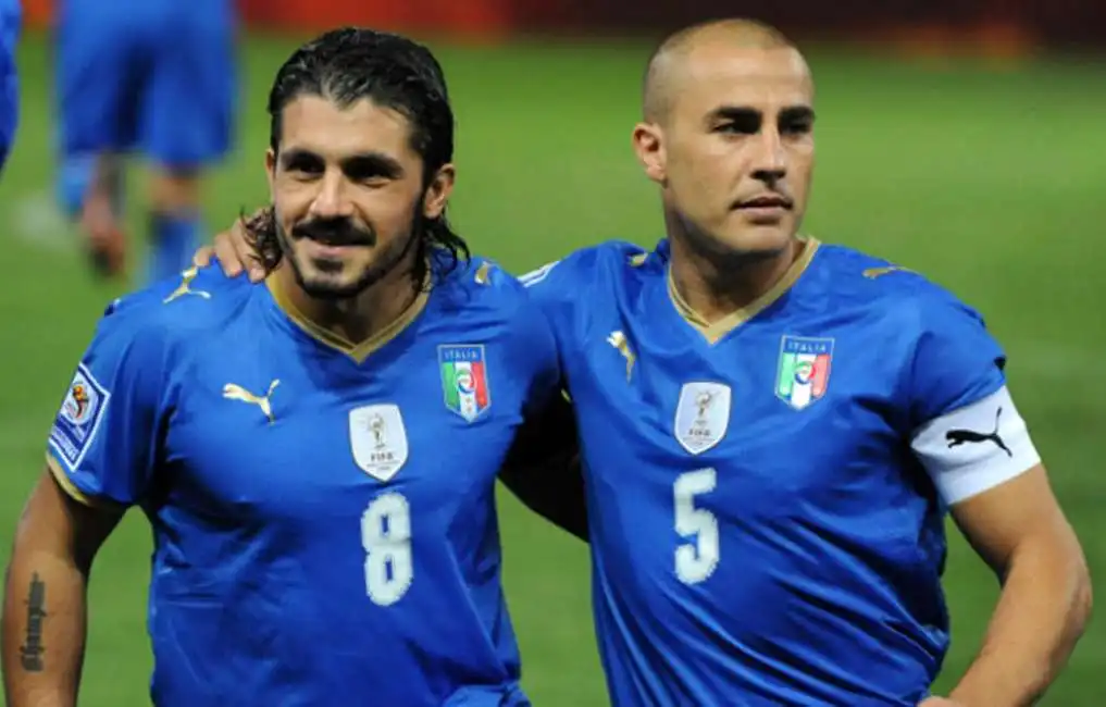 cannavaro gattuso