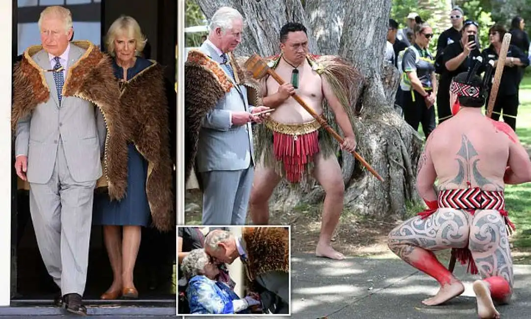 carlo e camilla in nuova zelanda