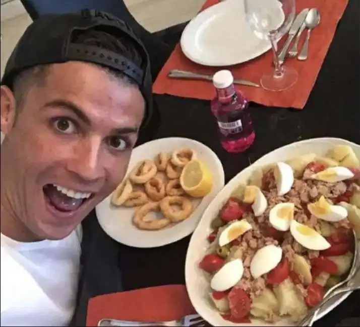 cristiano ronaldo dieta