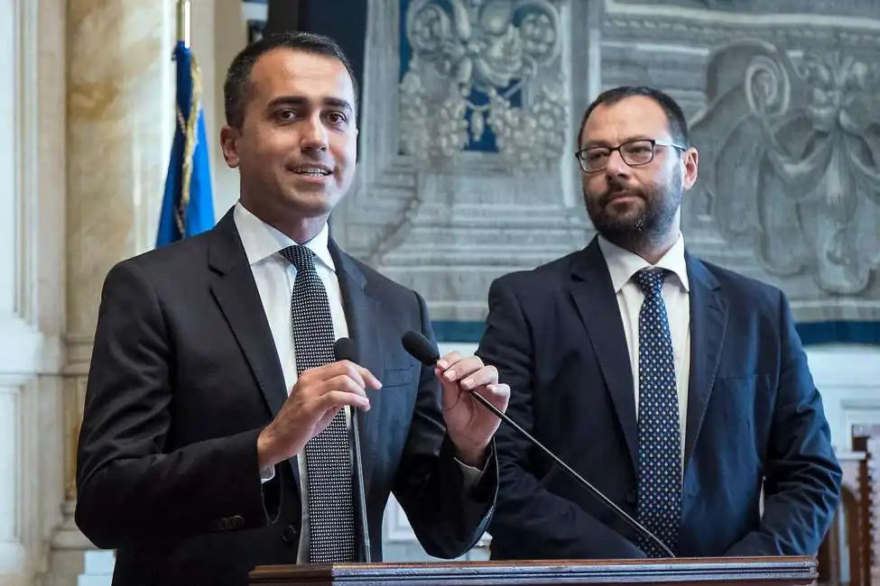 di maio patuanelli