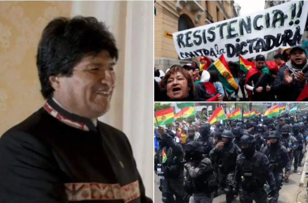 evo morales bolivia