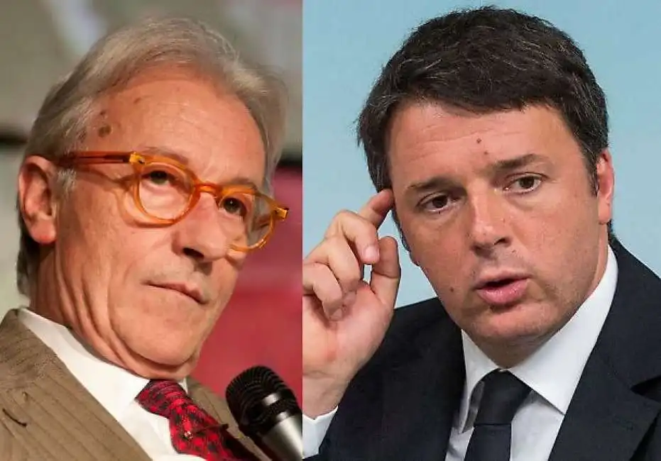 feltri renzi