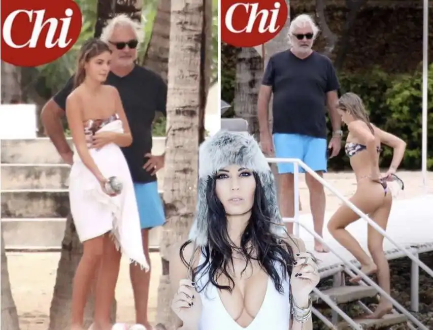 flavio briatore benedetta bosi elisabetta gregoraci