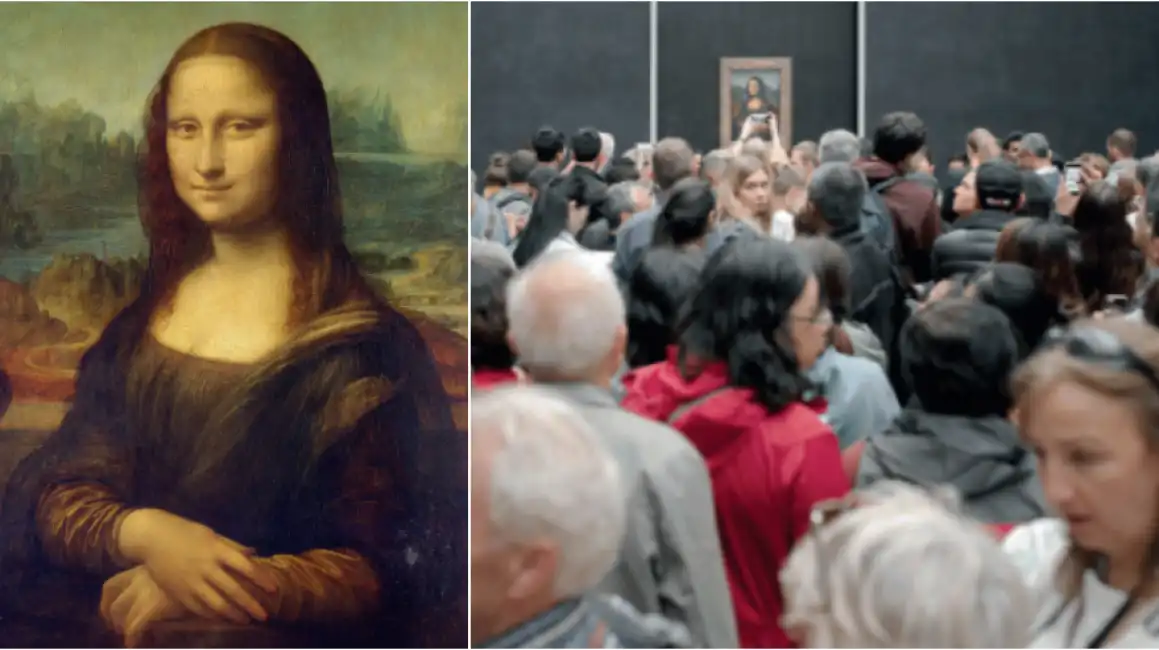 gioconda louvre