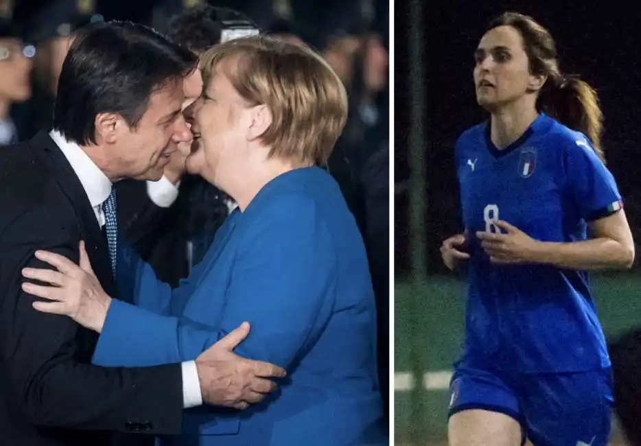 giuseppe conte angela merkel lia quartapelle