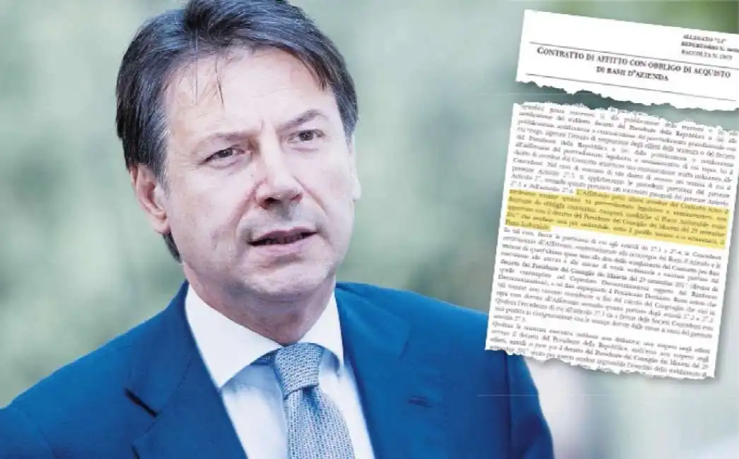 giuseppe conte contratto ilva 