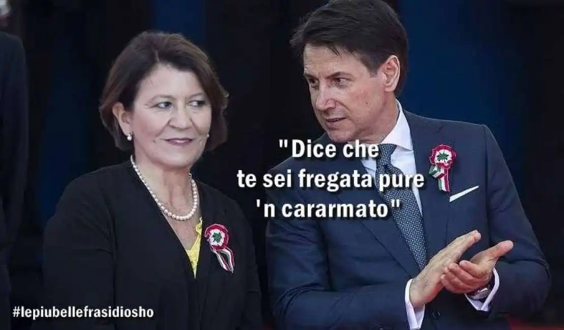 giuseppe conte elisabetta trenta