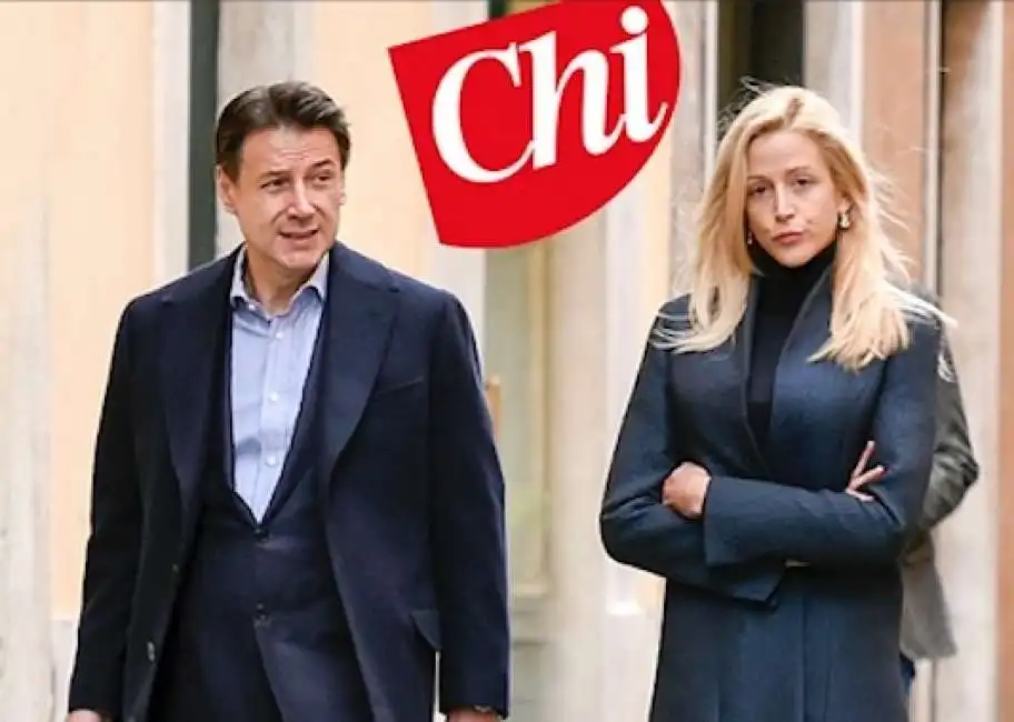 giuseppe conte olivia paladino 