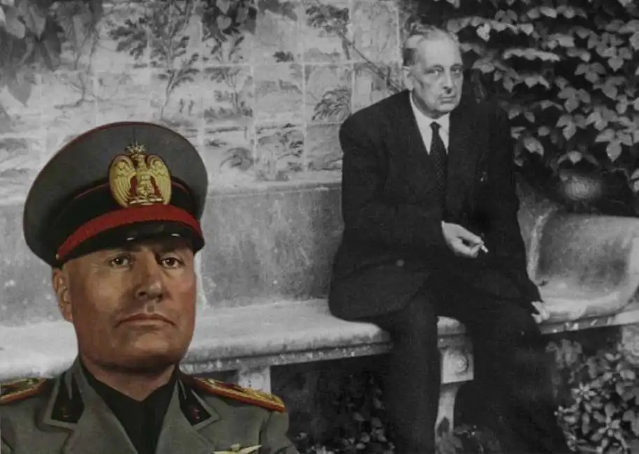 giuseppe tomasi di lampedusa benito mussolini 