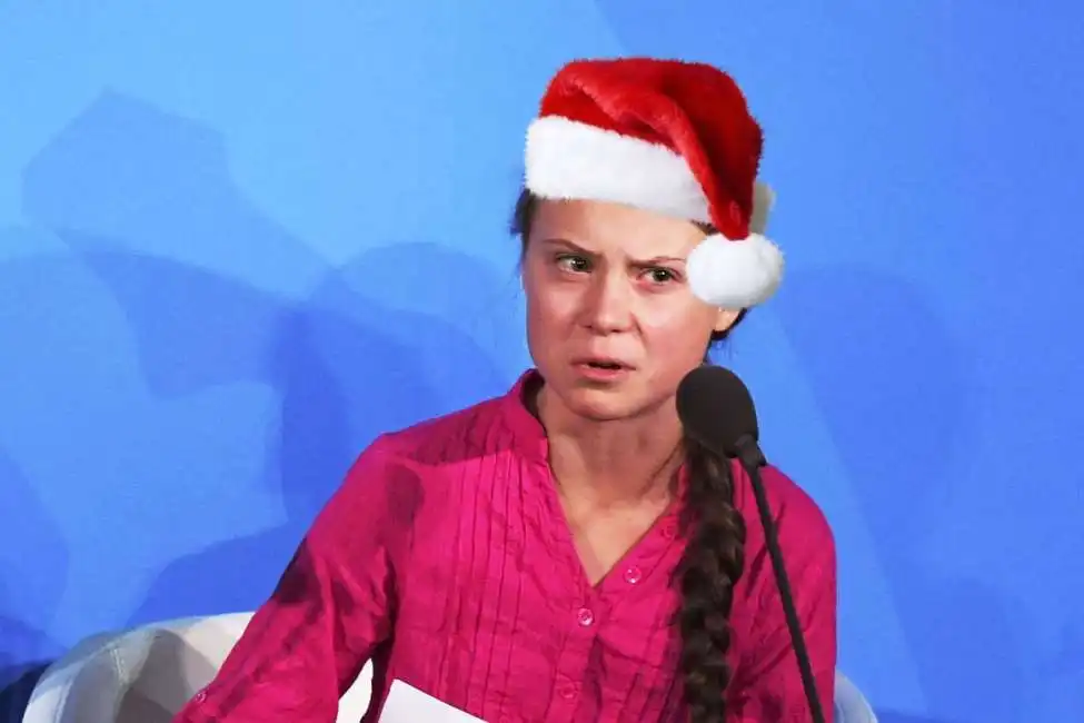 greta thunberg