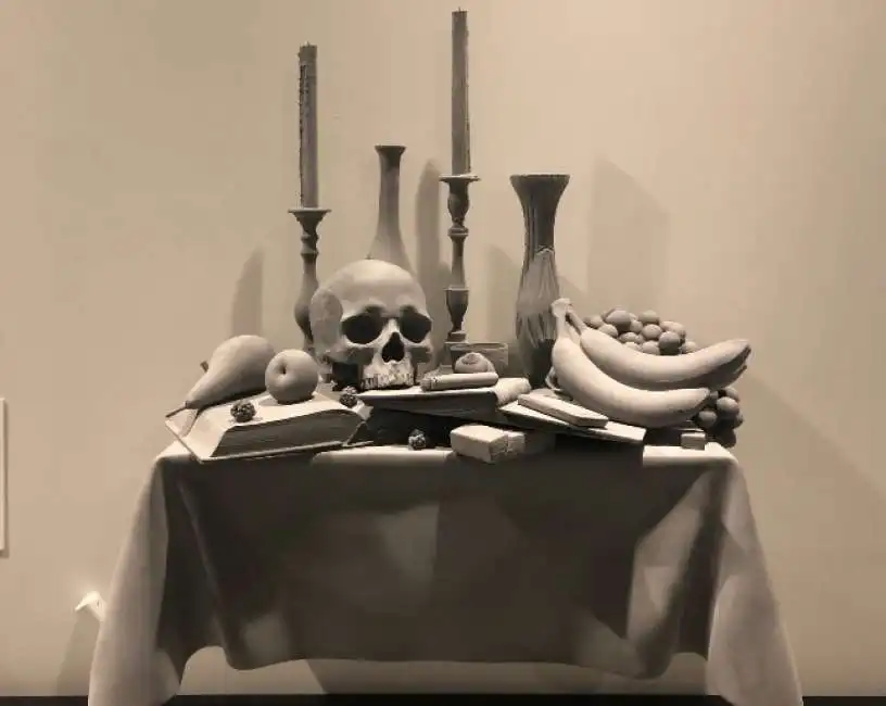 hans op de beeck alle scuderie teschio