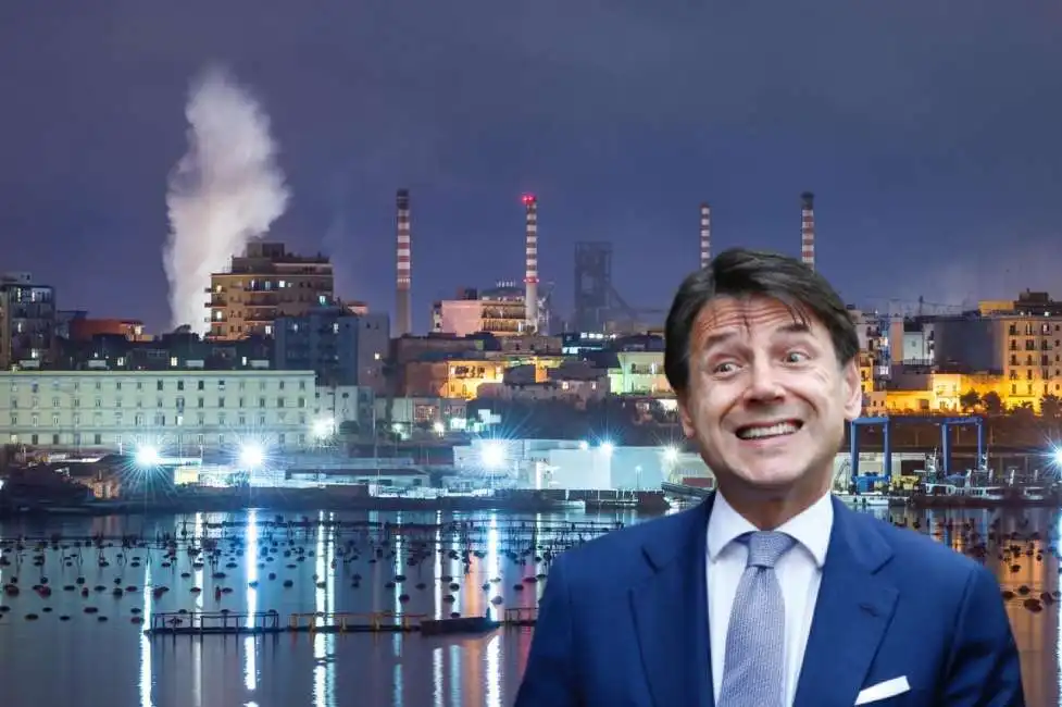 ilva giuseppe conte