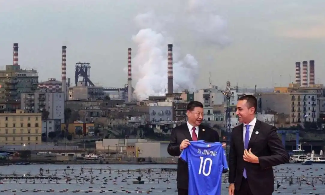 ilva luigi di maio xi jinping