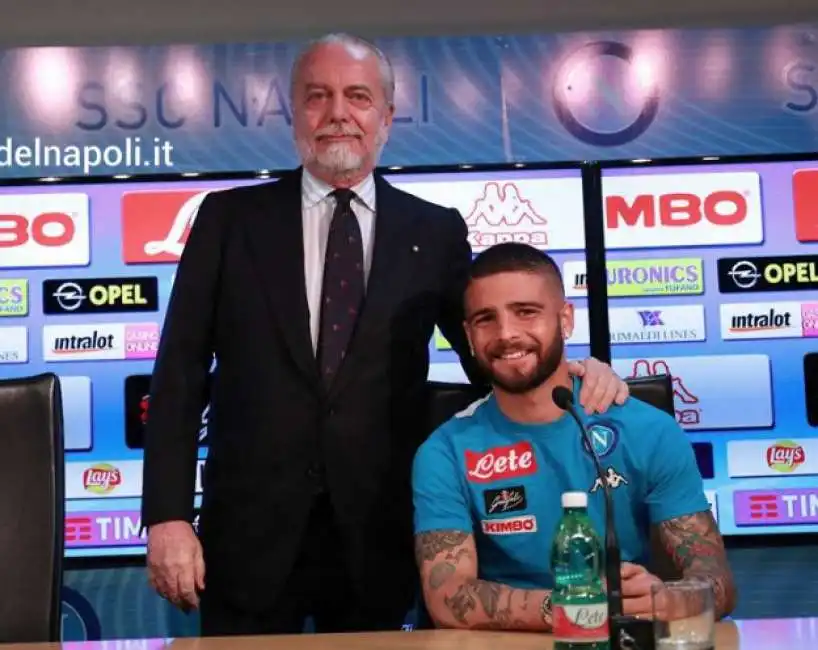 insigne de laurentiis