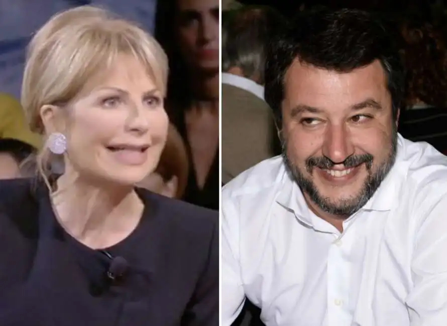 lilli gruber matteo salvini