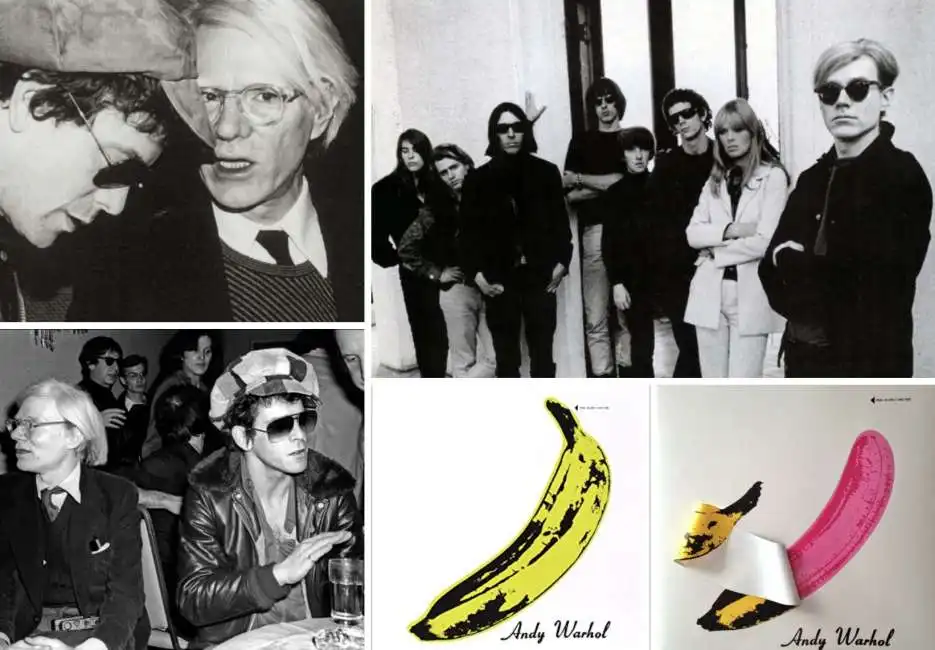 lou reed andy warhol