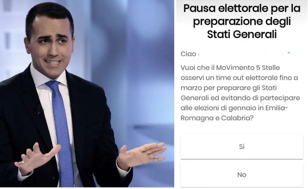 luigi di maio rousseau regionali