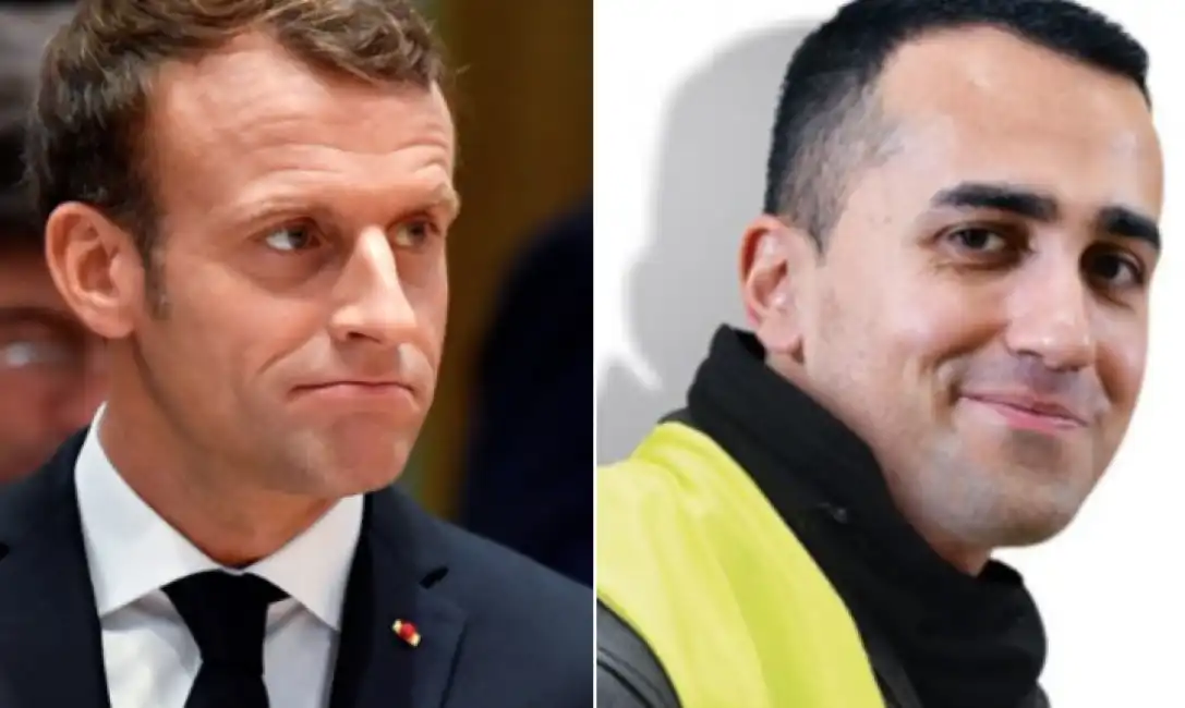 macron di maio