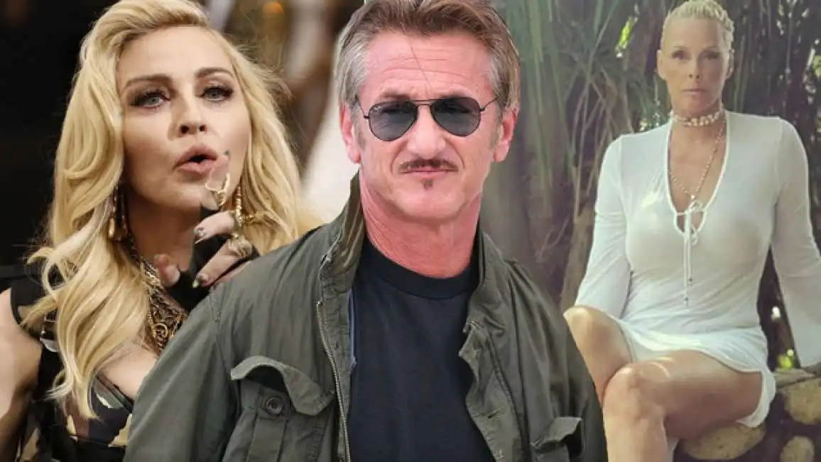 madonna sean penn brigitte nielsen