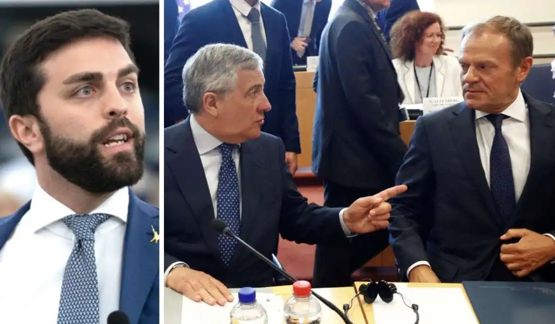 marco zanni antonio tajani donald tusk