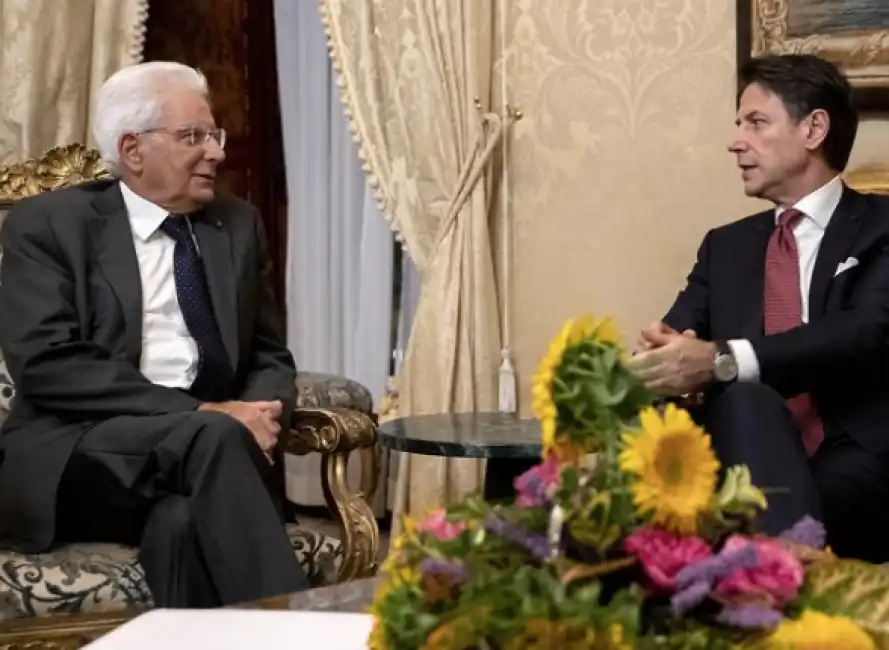 mattarella conte