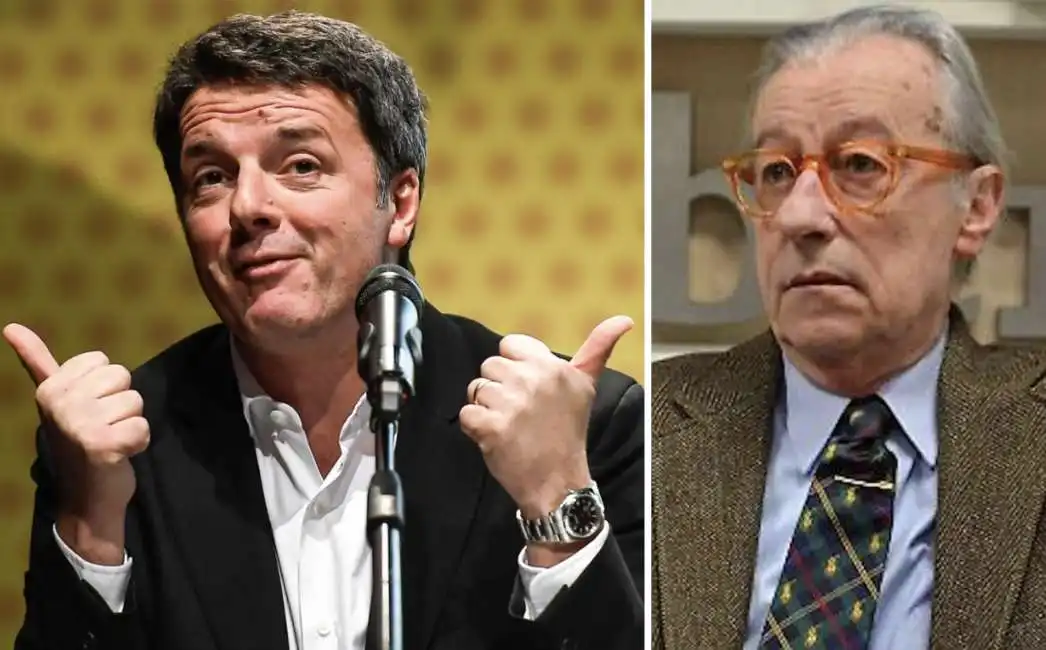 matteo renzi vittorio feltri