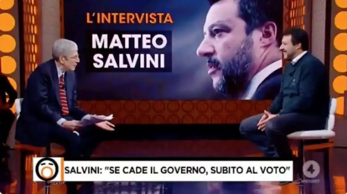 matteo salvini mario giordano