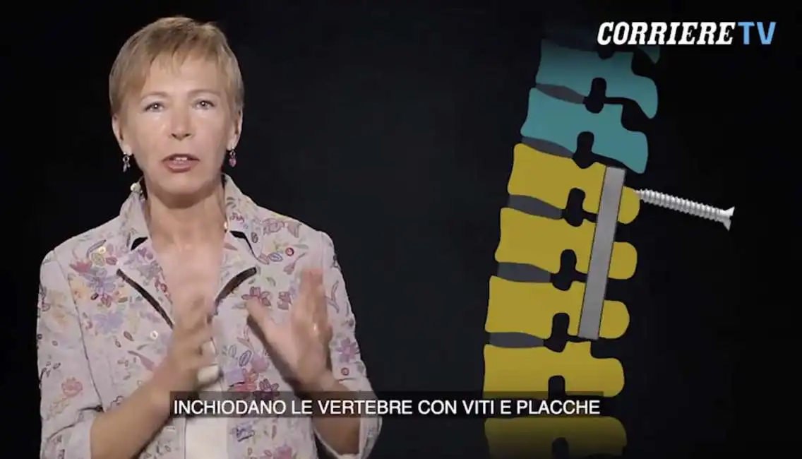 milena gabanelli e il business del mal di schiena 3